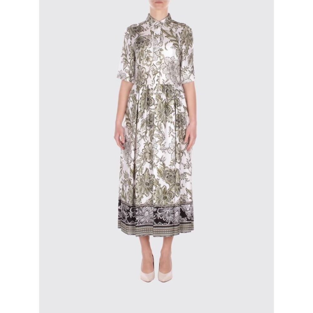 Fay Women Viscose Twill Shirt Dress Fay